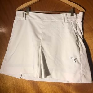 Puma pounce golf skort